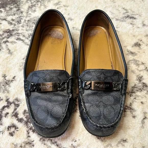 Coach Loafers - Picture 3 of 9